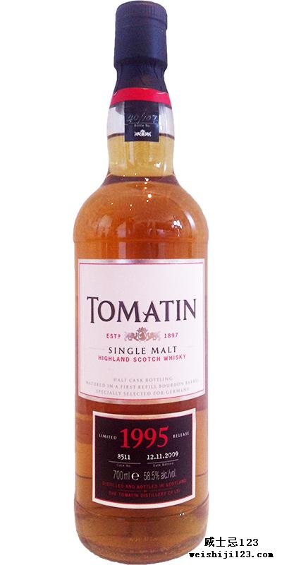 Tomatin 1995