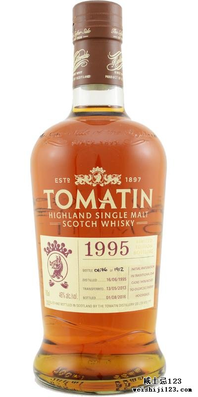 Tomatin 1995