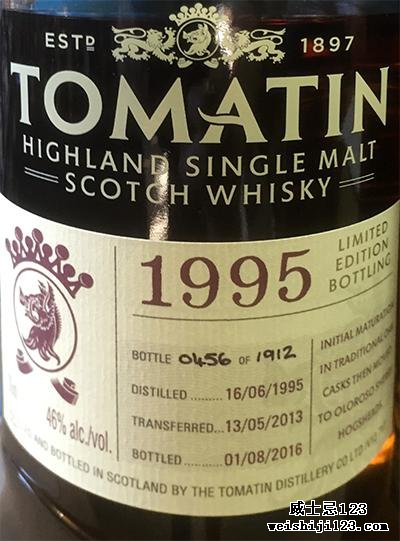 Tomatin 1995