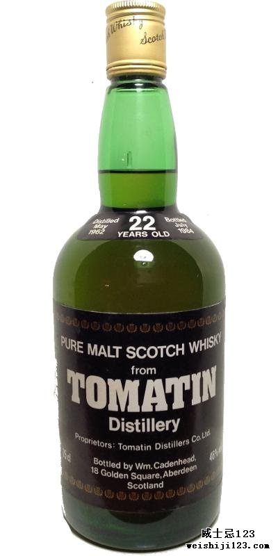 Tomatin 1962 CA