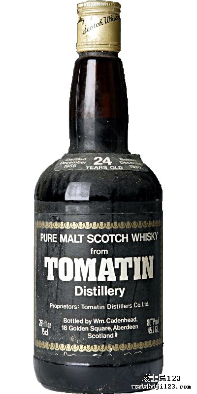 Tomatin 1956 CA