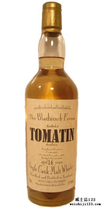 Tomatin 1988 BF