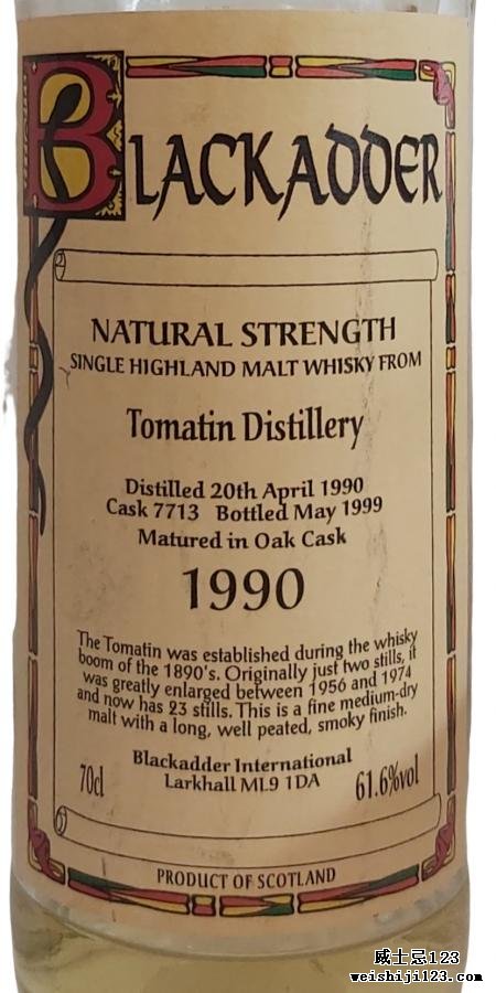 Tomatin 1990 BA