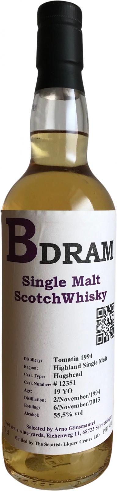 Tomatin 1994 bwy