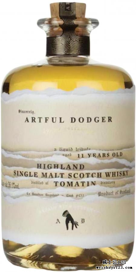 Tomatin 2008 ADWC