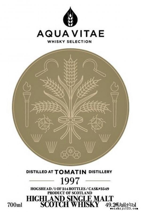 Tomatin 1997 AqV