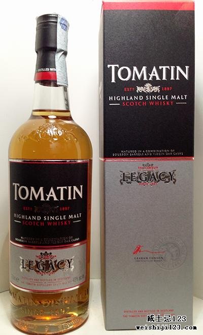 Tomatin Legacy