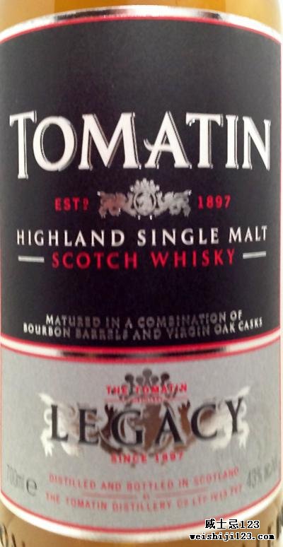 Tomatin Legacy