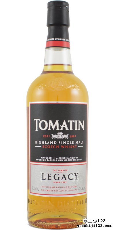 Tomatin Legacy