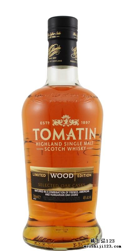 Tomatin Five Virtues Series - Wood