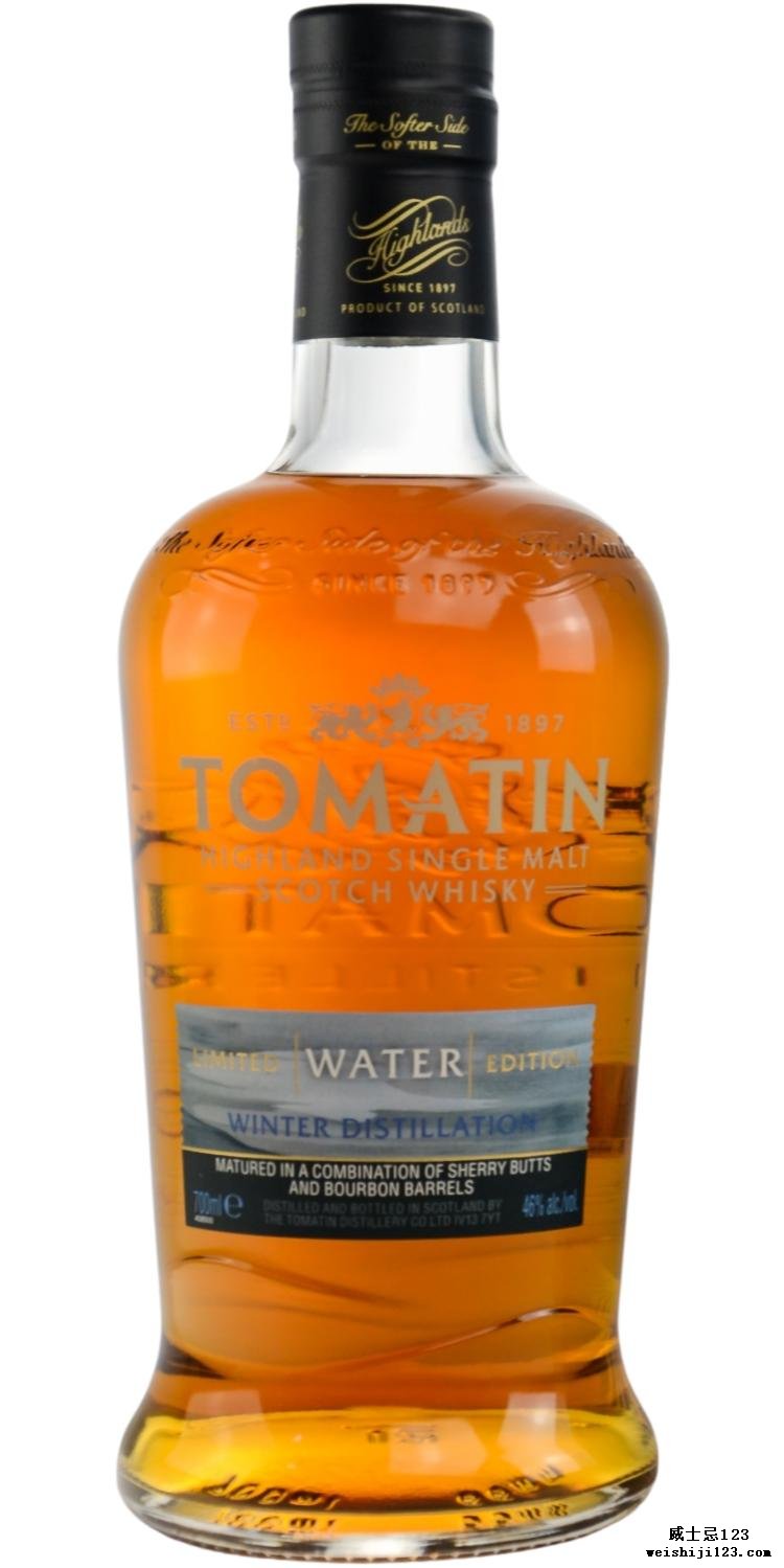 Tomatin Five Virtues Series - Water