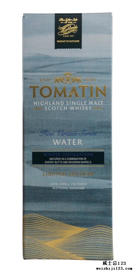Tomatin Five Virtues Series - Water