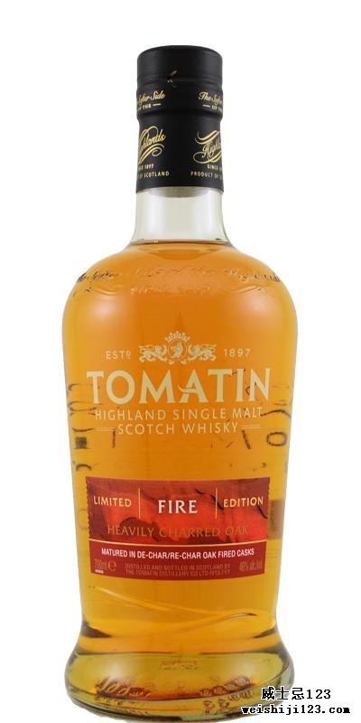 Tomatin Five Virtues Series - Fire