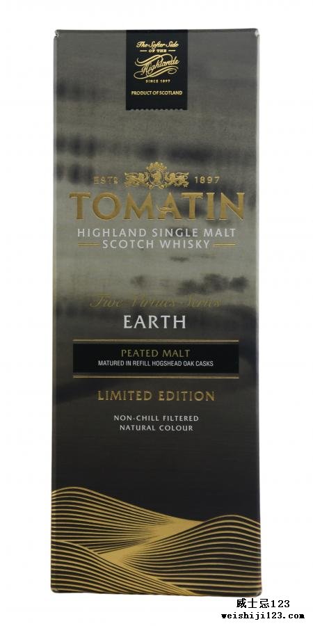 Tomatin Five Virtues Series - Earth