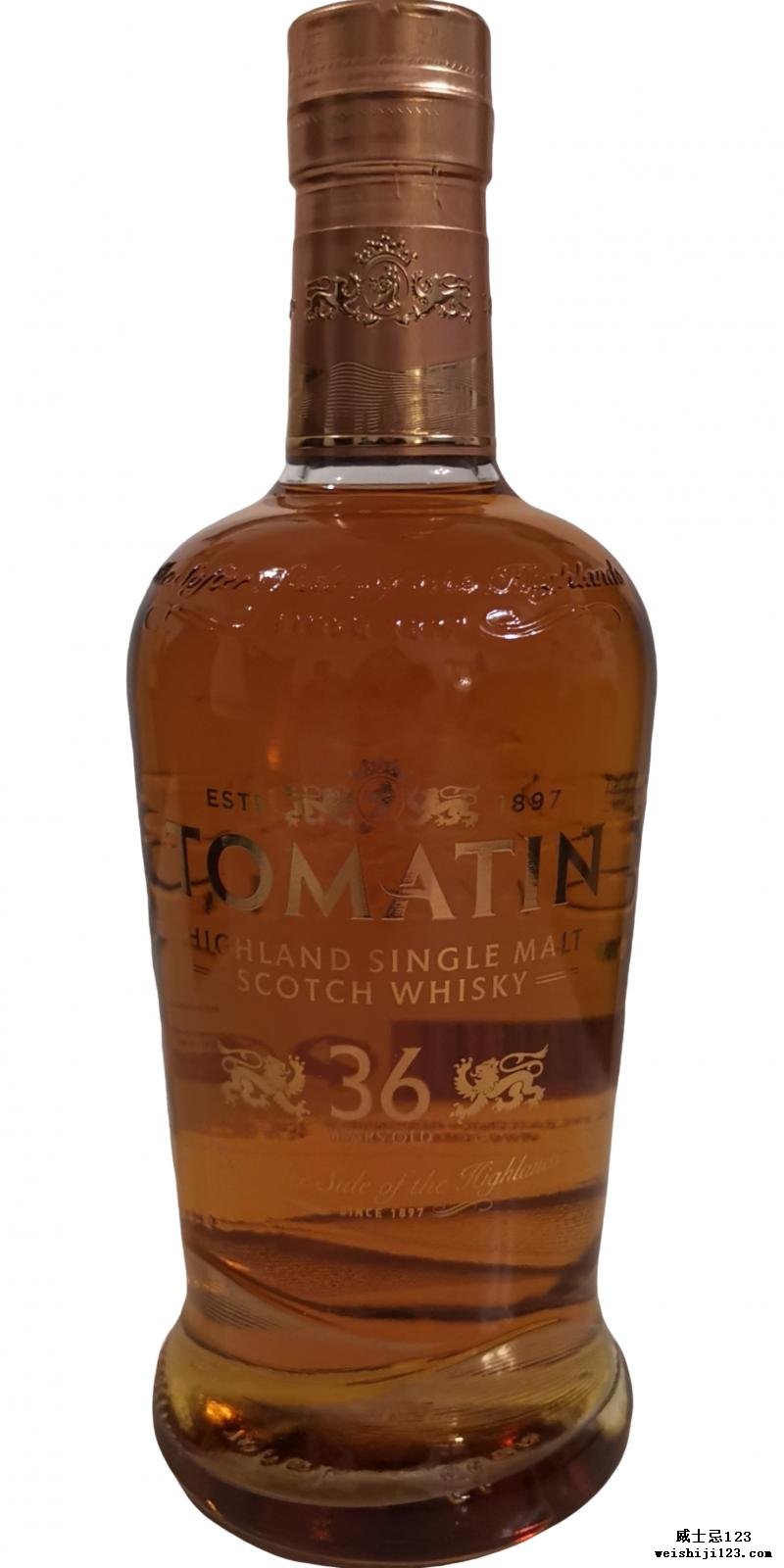 Tomatin 36-year-old