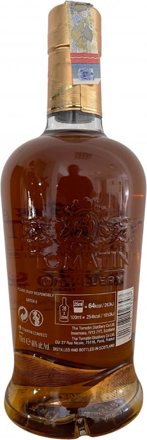 Tomatin 36-year-old