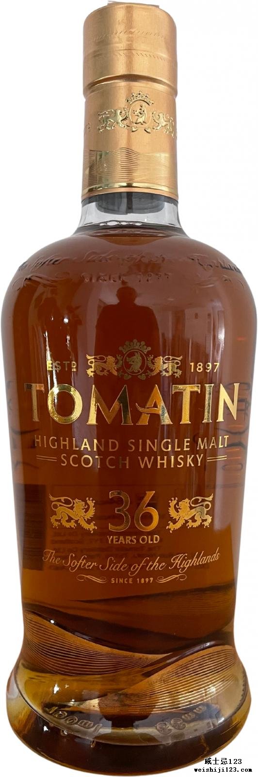 Tomatin 36-year-old