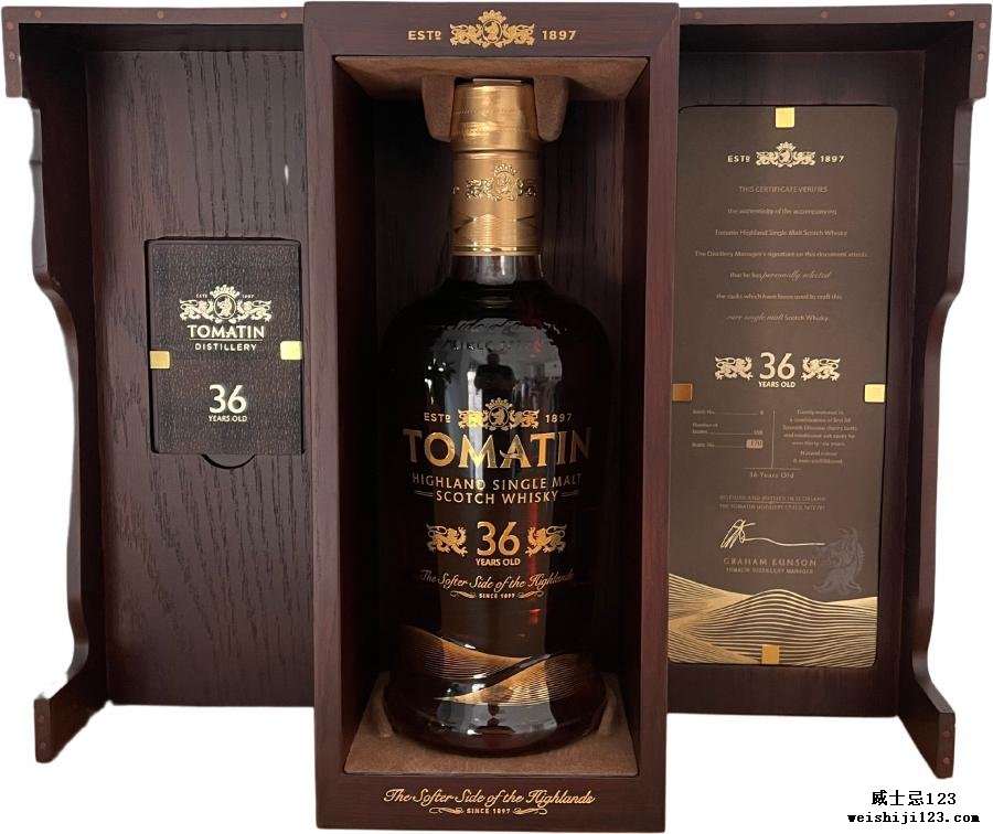 Tomatin 36-year-old