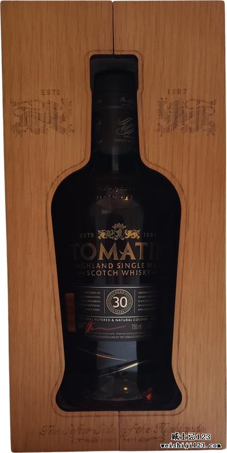 Tomatin 30-year-old