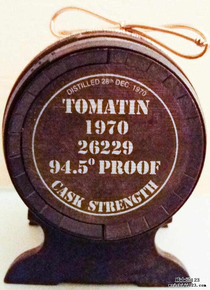 Tomatin 24-year-old