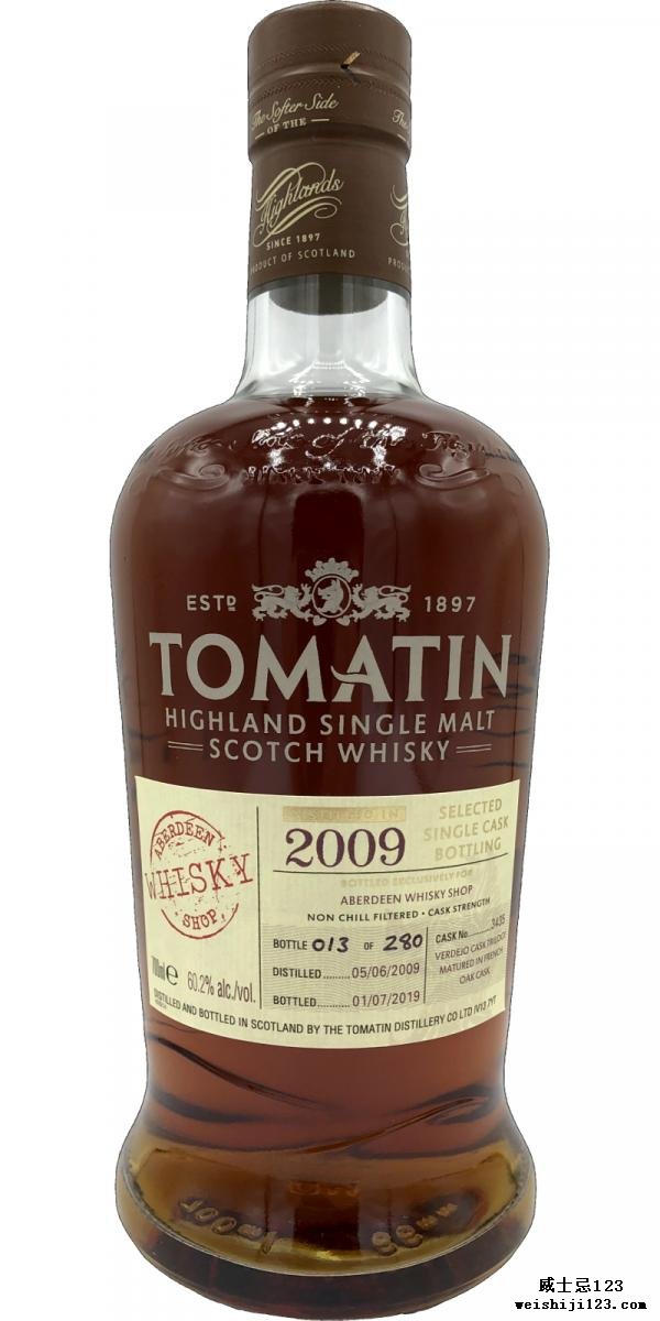 Tomatin 2009