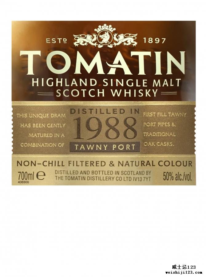 Tomatin 1988