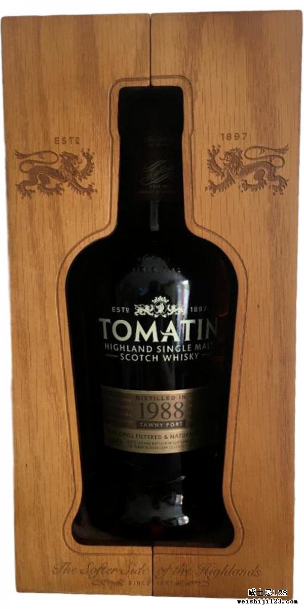 Tomatin 1988