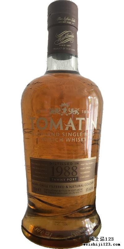 Tomatin 1988