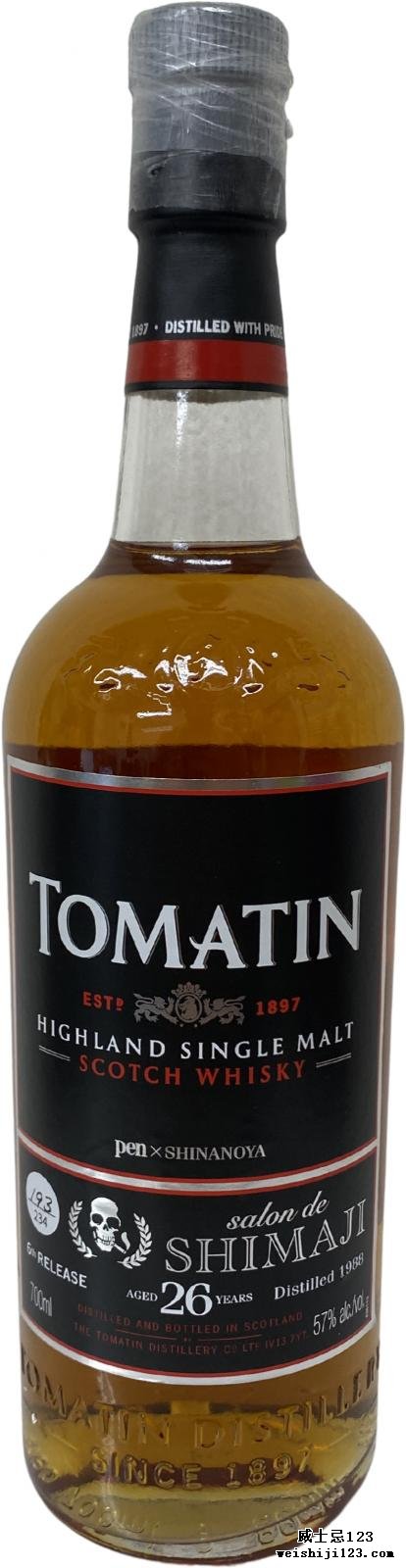 Tomatin 1988