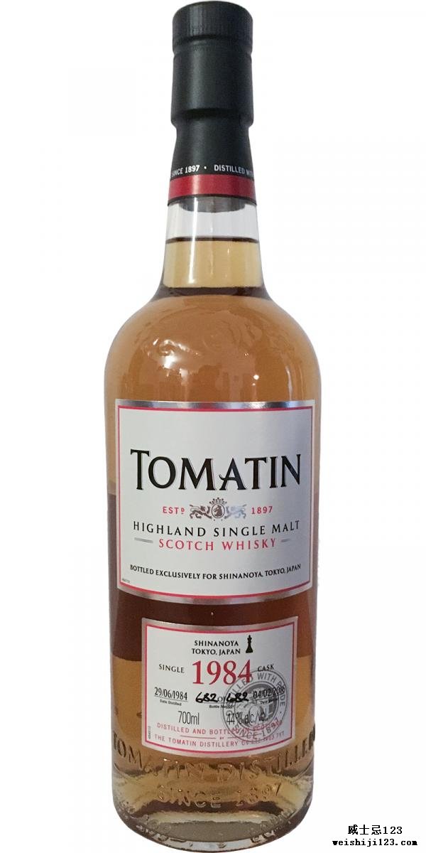 Tomatin 1984