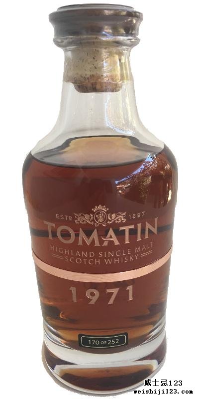 Tomatin 1971