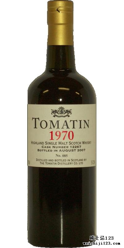 Tomatin 1970