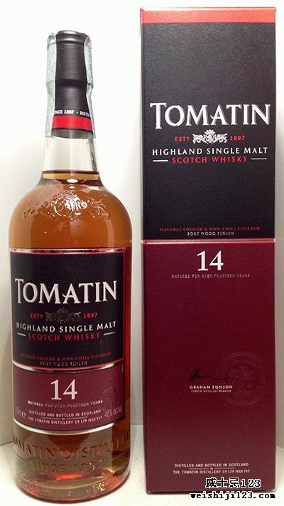 Tomatin 14-year-old