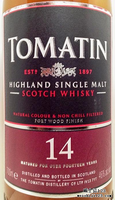 Tomatin 14-year-old