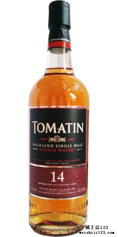 Tomatin 14-year-old