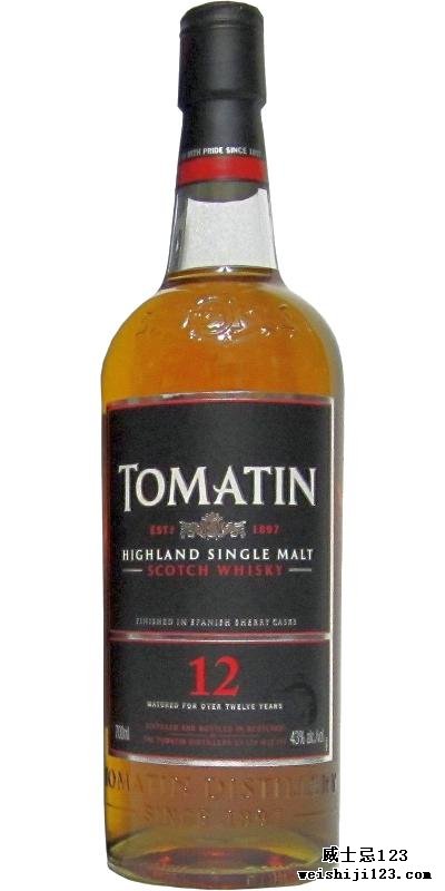 Tomatin 12-year-old