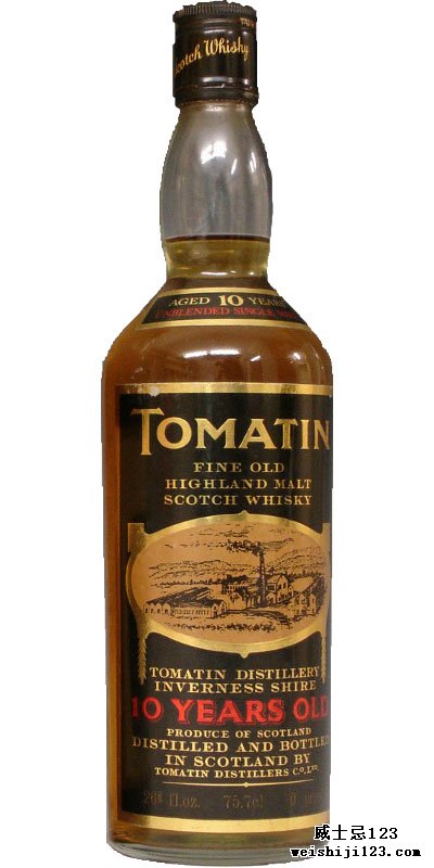 Tomatin 10-year-old