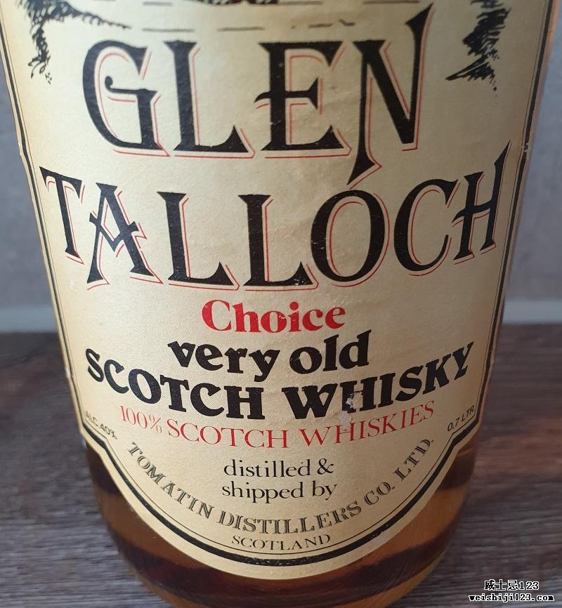 Glen Talloch Choice