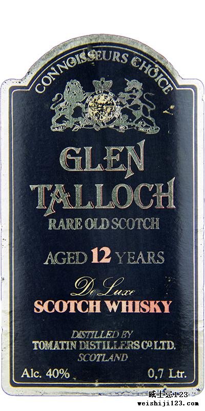 Glen Talloch 12-year-old