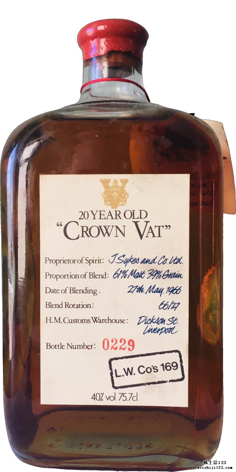 Crown Vat 20-year-old