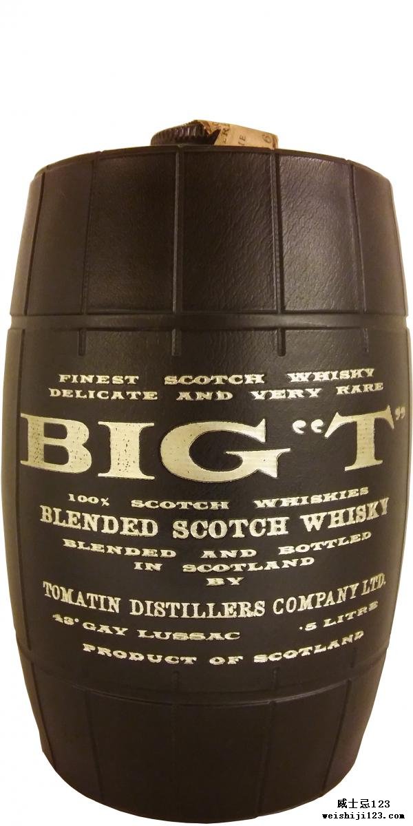 Big "T" Blended Scotch Whisky