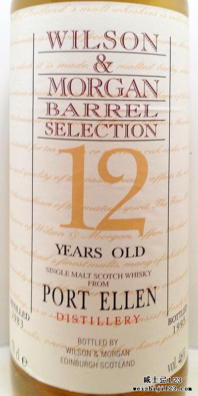 Port Ellen 1983 WM