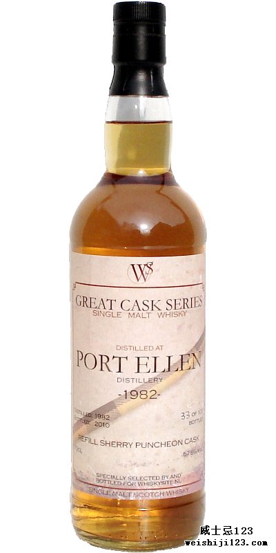 Port Ellen 1982 WS