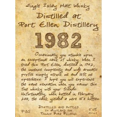 Port Ellen 1982 TI