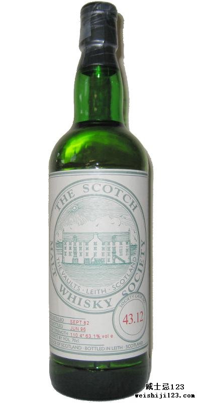 Port Ellen 1982 SMWS 43.12