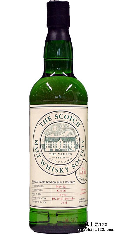 Port Ellen 1982 SMWS 43.13