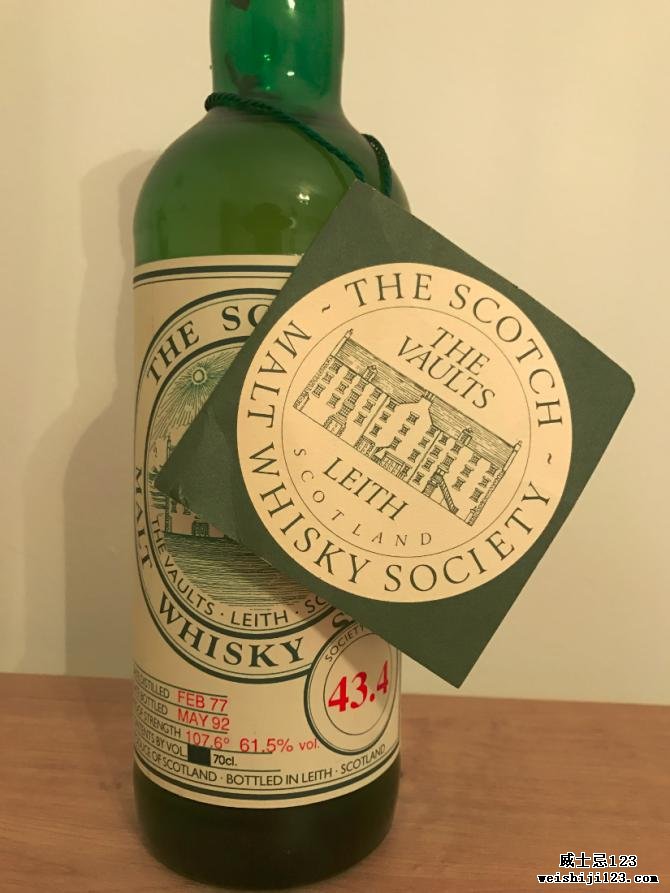 Port Ellen 1977 SMWS 43.4