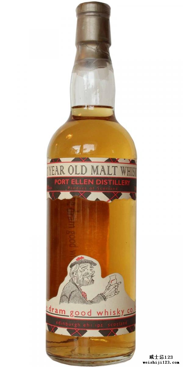 Port Ellen 1982 TDGW