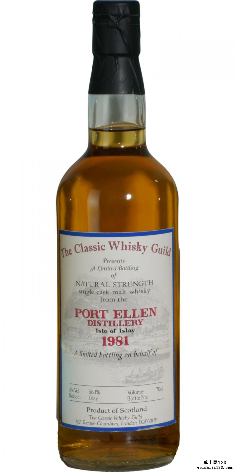 Port Ellen 1981 CWG