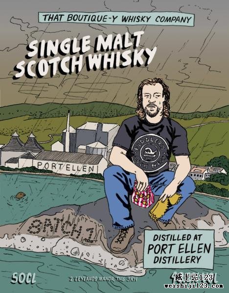 Port Ellen Batch 1 TBWC